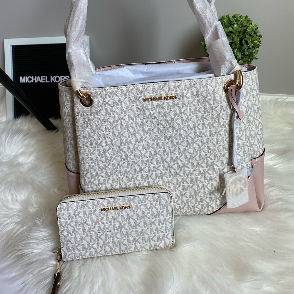 MK Bag and Wallet Set